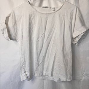 Hugo Boss Casual Short Sleeve White Tee